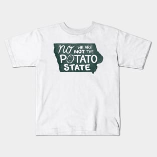 Not the Potato State Kids T-Shirt